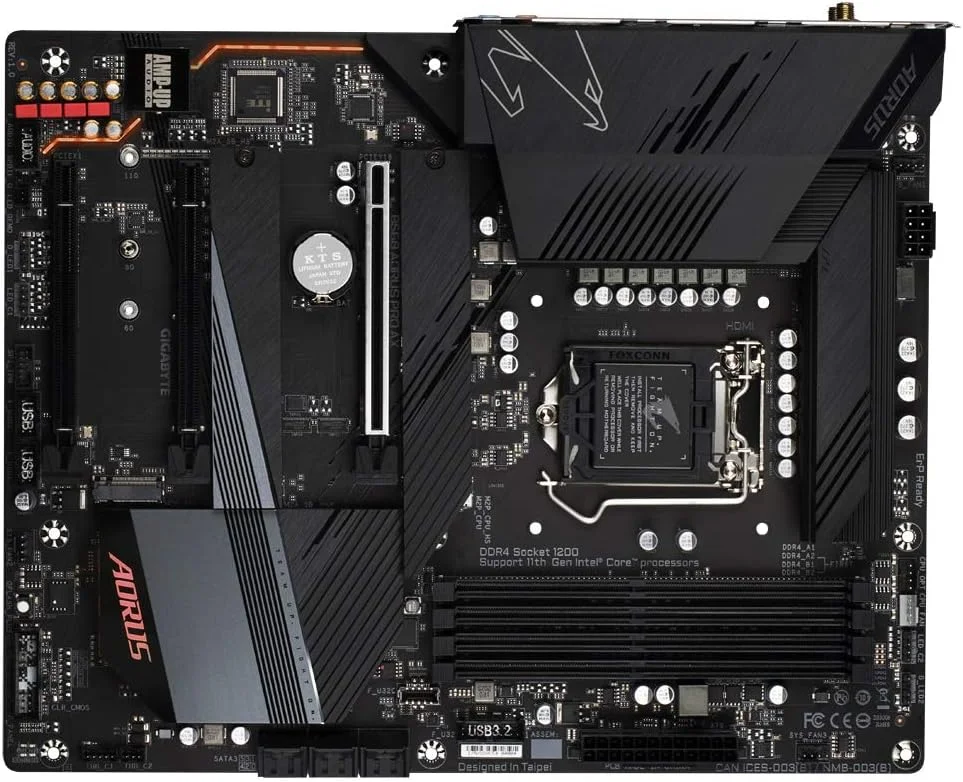مادربرد گیگابایت B560 AORUS PRO AX ATX برای پردازنده های Intel LGA 1200 مادربرد گیگابایت B560 AORUS PRO AX ATX برای پردازنده های Intel LGA 1200