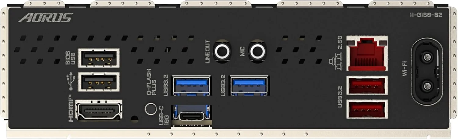 مادربرد GIGABYTE B850I AORUS PRO - پشتیبانی از پردازندههای AMD Ryzen سری 9000، VRM دیجیتال 8+2+1 فاز، تا 8400 مگاهرتز DDR5 (OC)، 1xPCIe 5.0 + 1xPCIe 4.0 M.2، 2.5LAN، WiFi 7، USB 3.2 Gen 2 مادربرد GIGABYTE B850I AORUS PRO - پشتیبانی از پردازندههای AMD Ryzen سری 9000، VRM دیجیتال 8+2+1 فاز، تا 8400 مگاهرتز DDR5 (OC)، 1xPCIe 5.0 + 1xPCIe 4.0 M.2، 2.5LAN، WiFi 7، USB 3.2 Gen 2