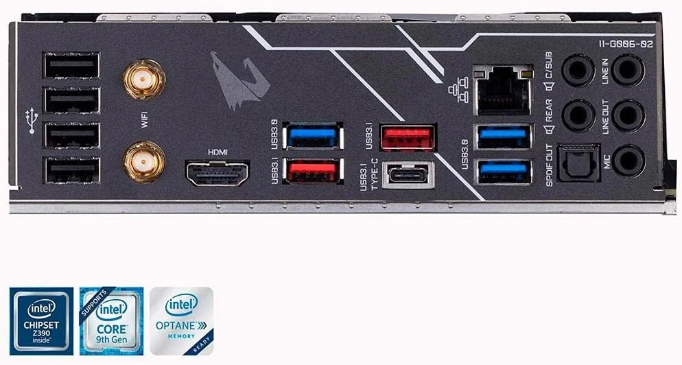 مادربرد گیمینگ GIGABYTE Z390 AORUS PRO Wi-Fi (Intel LGA1151/Z390/ATX/2xM.2 Thermal Guard/Onboard AC Wi-Fi/RGB Fusion) مادربرد گیمینگ GIGABYTE Z390 AORUS PRO Wi-Fi (Intel LGA1151/Z390/ATX/2xM.2 Thermal Guard/Onboard AC Wi-Fi/RGB Fusion)