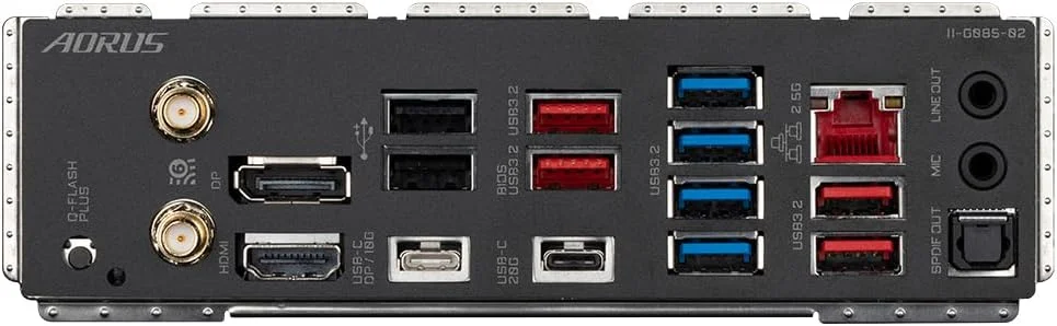 مادربرد گیگابایت X670E AORUS MASTER ATX - پشتیبانی از پردازنده های AMD Ryzen سری 7000، مشکی مادربرد گیگابایت X670E AORUS MASTER ATX - پشتیبانی از پردازنده های AMD Ryzen سری 7000، مشکی