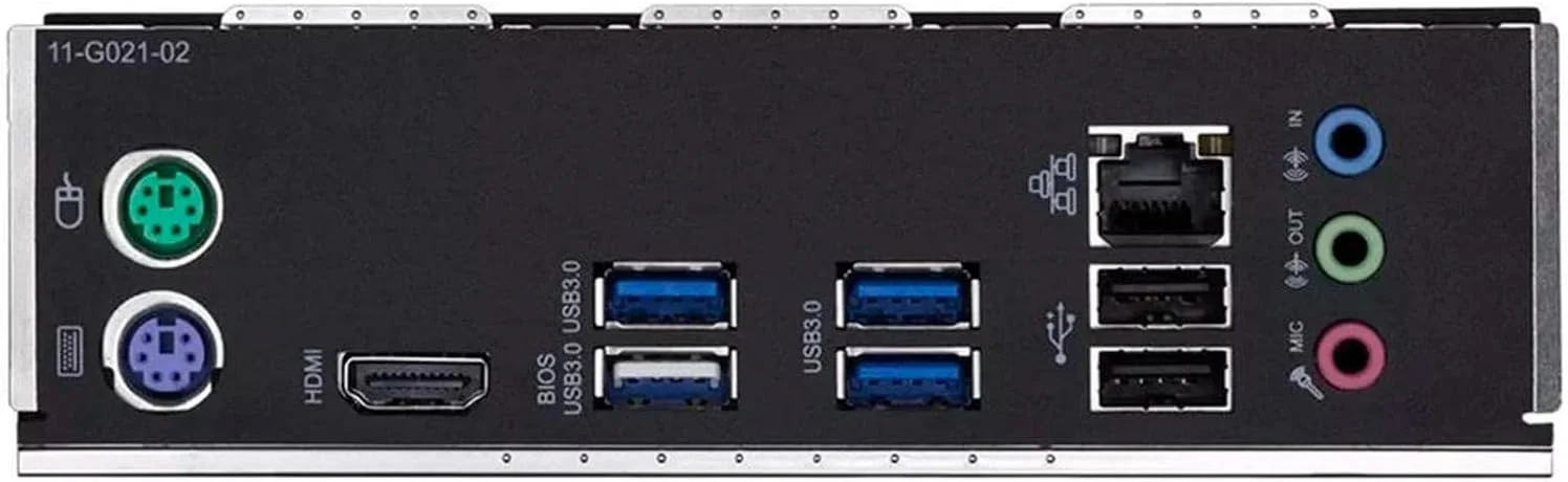 مادربرد گیمینگ گیگابایت X570 Gaming X (AMD Ryzen 3000/X570/ATX/PCIe4.0/DDR4/USB3.1/Realtek ALC887/HDMI 2.0B/RGB Fusion 2.0/Realtek GbE 8118 LAN)