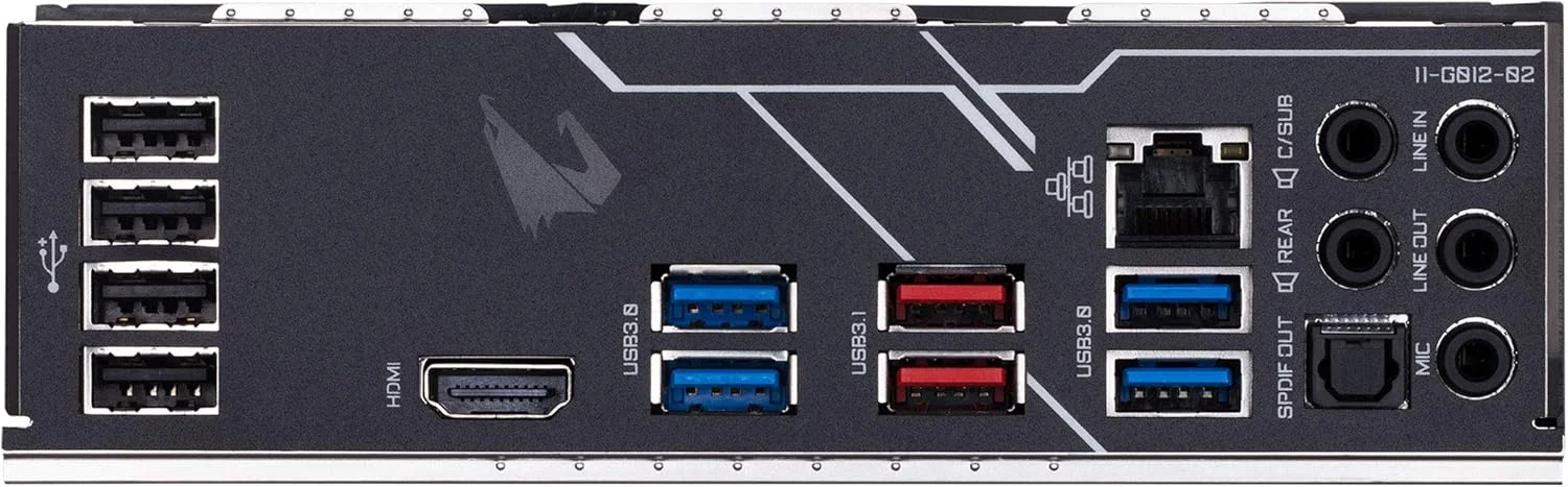 مادربرد گیگابایت Z390 AORUS ELITE (Intel LGA1151/Z390/ATX/2xM.2/Realtek ALC1220/RGB Fusion/Gaming Motherboard) مادربرد گیگابایت Z390 AORUS ELITE (Intel LGA1151/Z390/ATX/2xM.2/Realtek ALC1220/RGB Fusion/Gaming Motherboard)