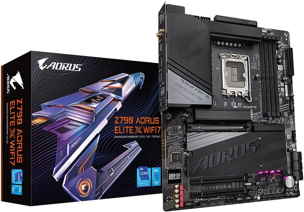 مادربرد گیگابایت GIGA Z790 AORUS Elite X WIFI7 S1700/DDR5/ATX