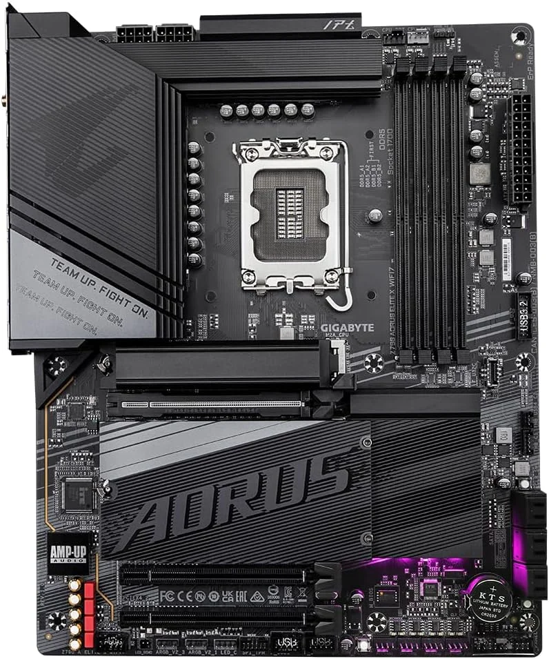 مادربرد گیگابایت GIGA Z790 AORUS Elite X WIFI7 S1700/DDR5/ATX