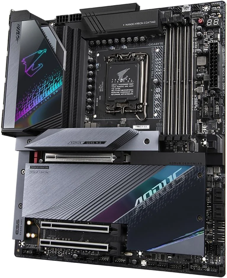 مادربرد گیگابایت Z790 AORUS MASTER اینتل Z790 LGA 1700 Extended ATX مادربرد گیگابایت Z790 AORUS MASTER اینتل Z790 LGA 1700 Extended ATX