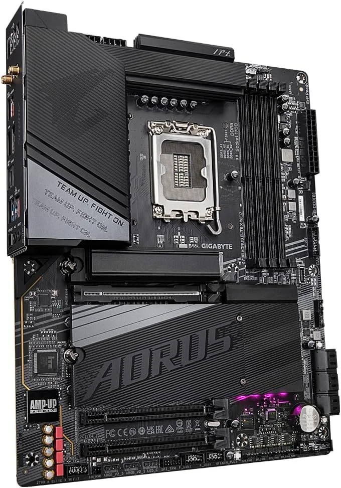 مادربرد گیگابایت GIGA Z790 AORUS Elite X WIFI7 S1700/DDR5/ATX