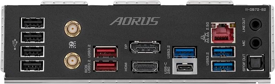مادربرد گیگابایت GIGA Z790 AORUS Elite X WIFI7 S1700/DDR5/ATX