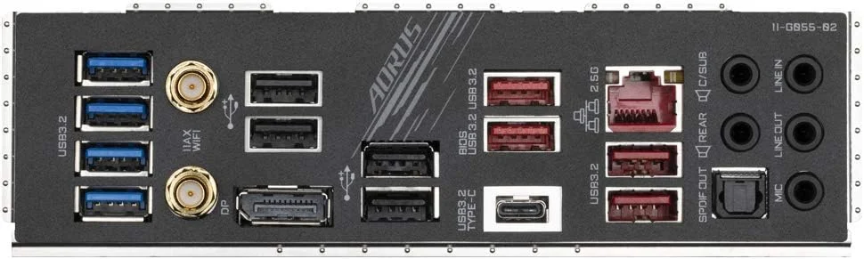 مادربرد گیگابایت Z590 AORUS ULTRA ATX برای پردازندههای Intel LGA 1200 مادربرد گیگابایت Z590 AORUS ULTRA ATX برای پردازندههای Intel LGA 1200