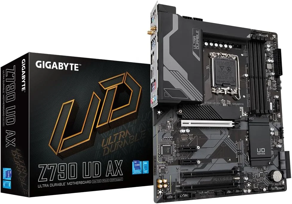 مادربرد گیگابایت Z790 UD AX (REV. 1.0) اینتل Z790 LGA 1700 ATX