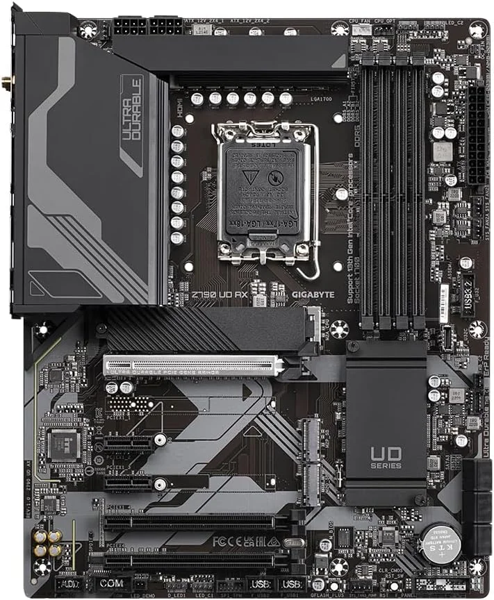 مادربرد گیگابایت Z790 UD AX (REV. 1.0) اینتل Z790 LGA 1700 ATX