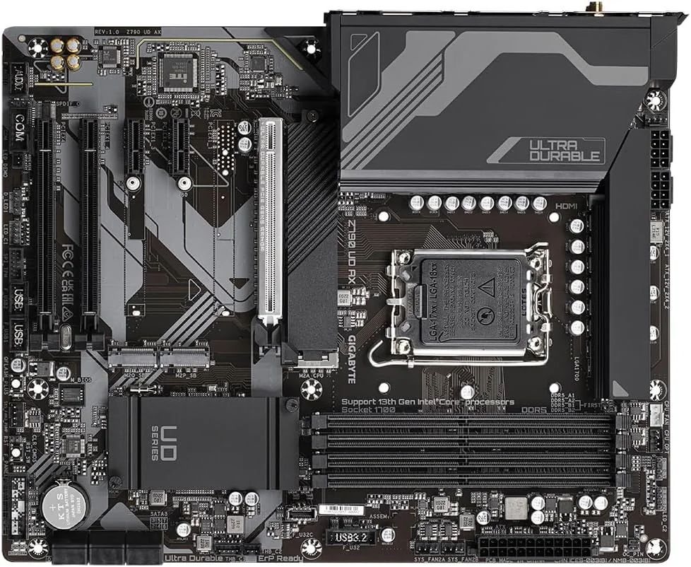 مادربرد گیگابایت Z790 UD AX (REV. 1.0) اینتل Z790 LGA 1700 ATX
