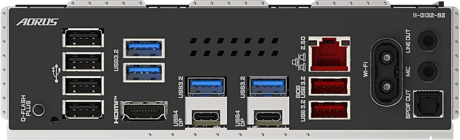 پردازنده مرکزی AMD Ryzen 7 9800X3D به همراه مادربرد GIGABYTE X870E AORUS Elite WIFI7 AM5 (ATX، DDR5، 4X M.2، PCIe 5.0، USB4)
