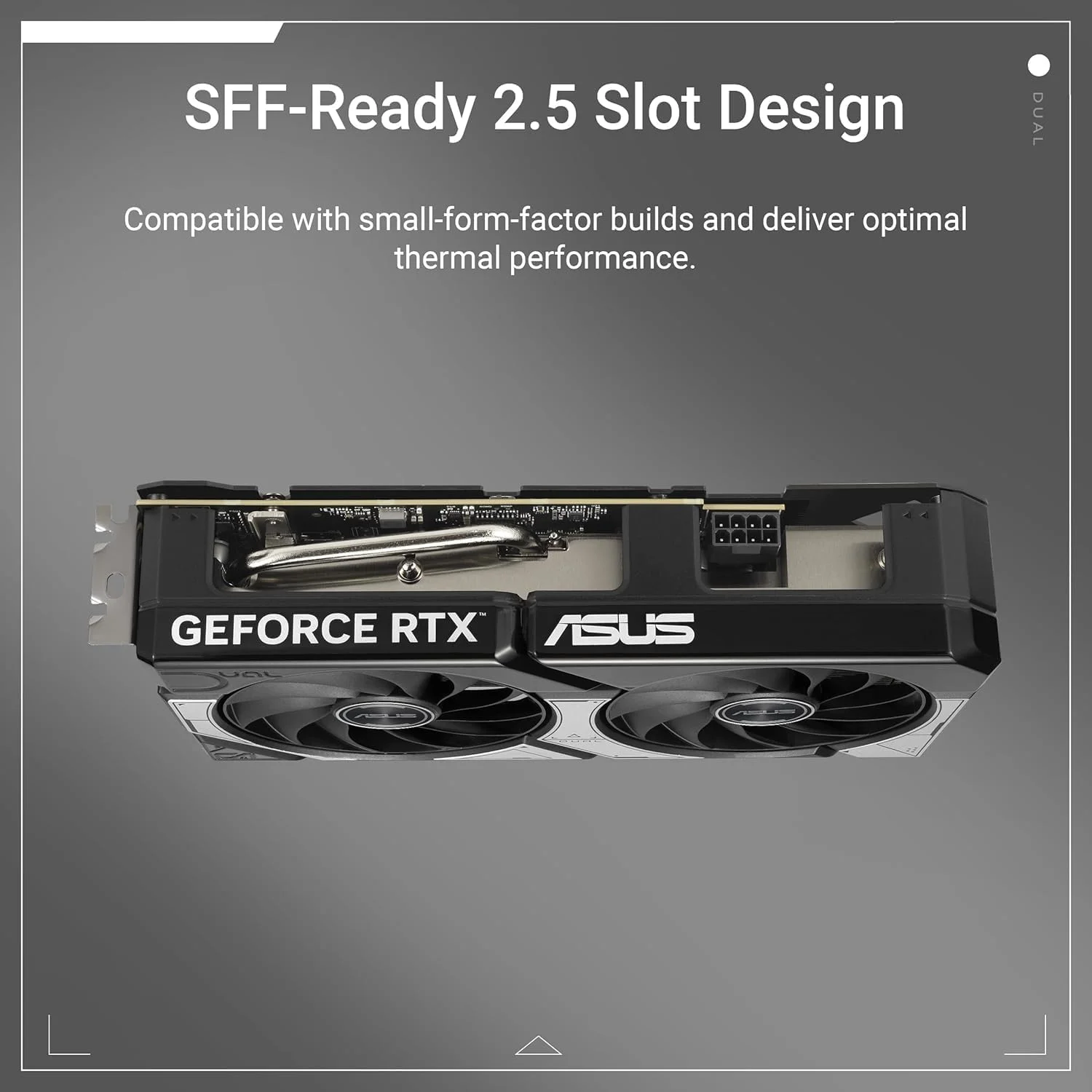 کارت گرافیک ایسوس Dual RTX 5060 Ti 16GB – GDDR6، PCIe 4.0، خنک کننده دوگانه، Ray Tracing