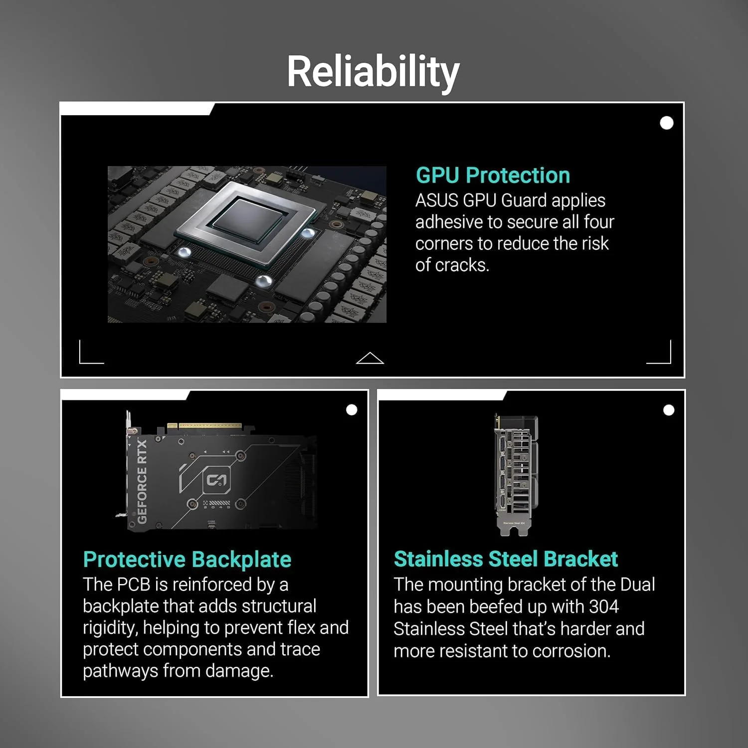 کارت گرافیک ایسوس Dual RTX 5060 Ti 16GB – GDDR6، PCIe 4.0، خنک کننده دوگانه، Ray Tracing