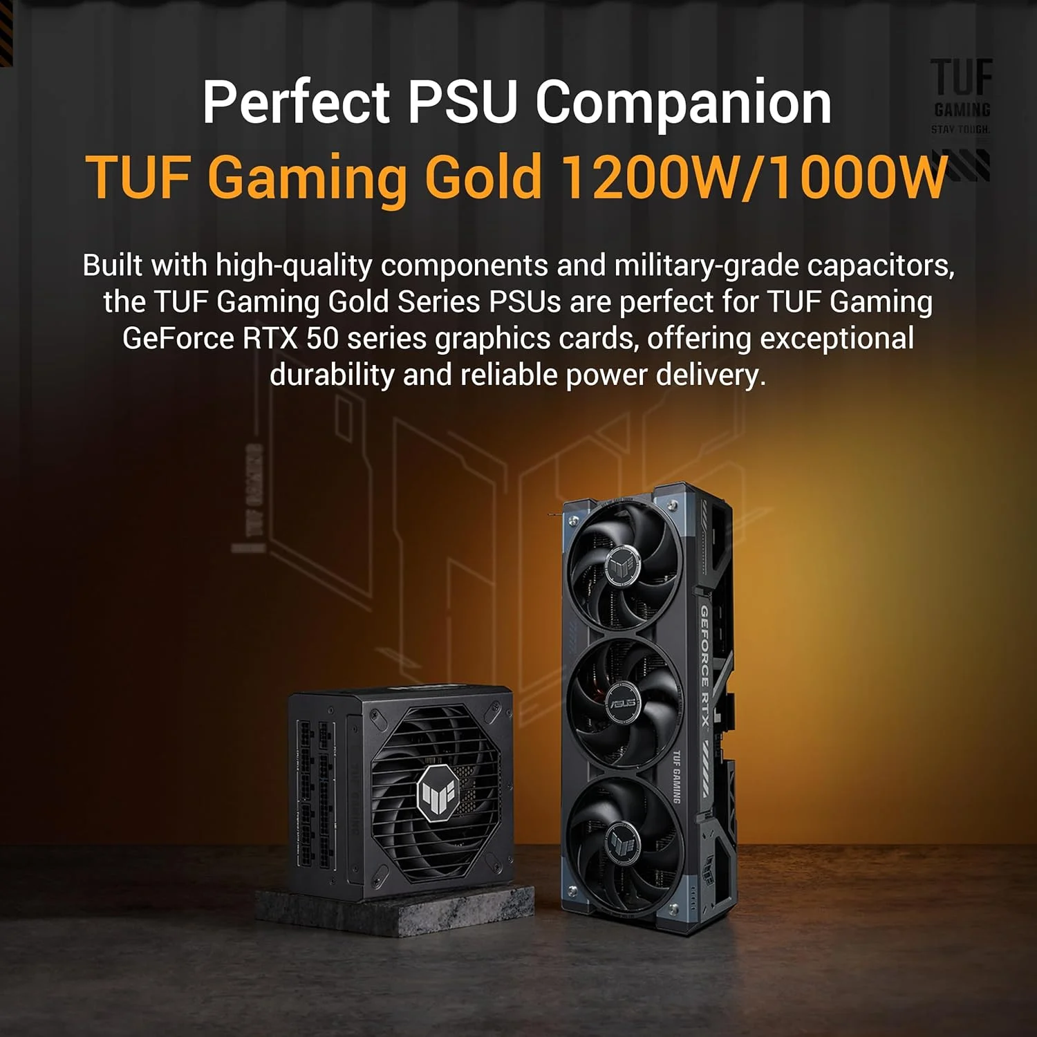 کارت گرافیک گیمینگ ایسوس TUF Gaming GeForce RTX 5090 OC Edition با 32 گیگابایت حافظه GDDR7 (Nvidia GeForce RTX5090، طراحی 3.6 اسلات، PCIe 5.0، 2X HDMI 2.1b، 3X DisplayPort 2.1a، TUF-RTX5090-O32G-GAMING)