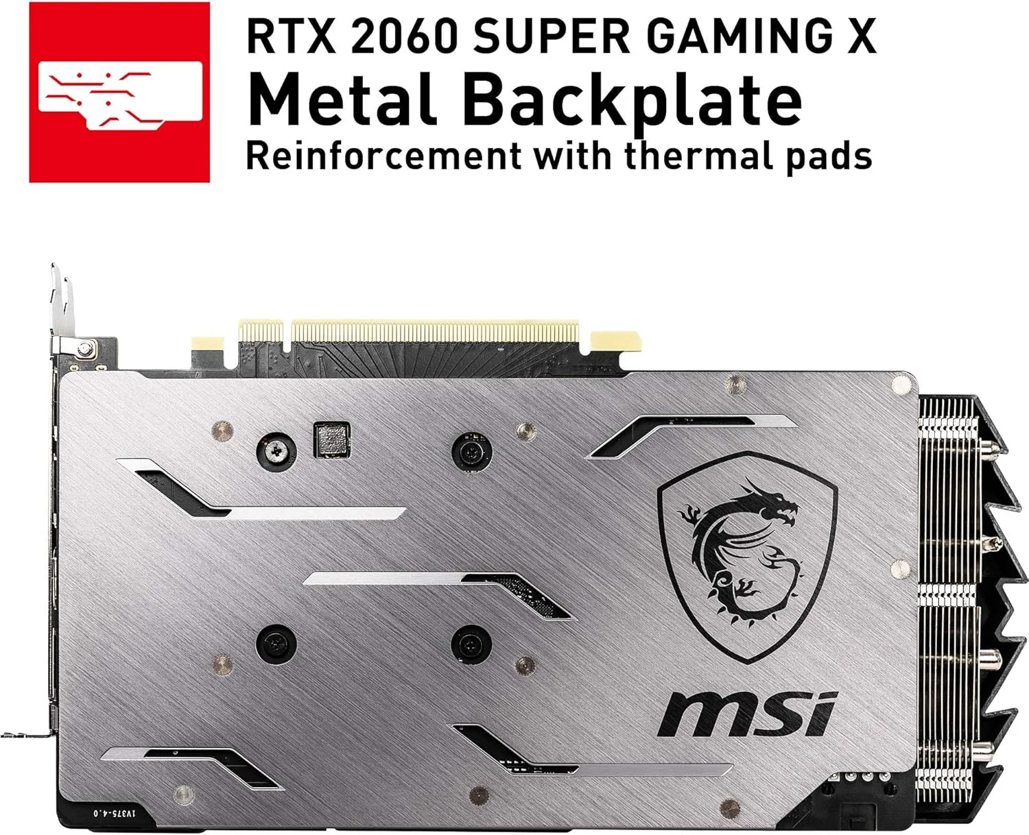 کارت گرافیک MSI Gaming GeForce RTX 2060 Super 8GB GDRR6 256-bit HDMI/DP G-SYNC Turing Architecture Overclocked (RTX 2060 Super Gaming X)