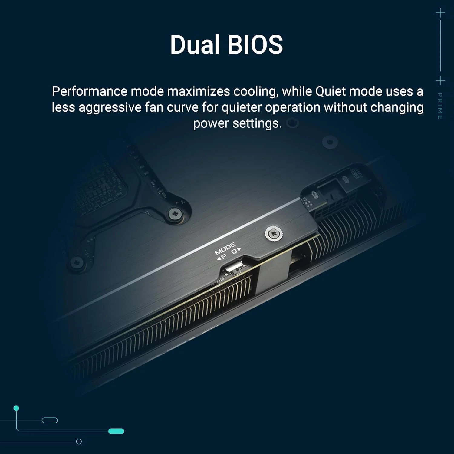 کارت گرافیک ایسوس پرایم GeForce RTX 5070 نسخه اورکلاک شده 12 گیگابایت – GDDR6، PCIe 4.0، دو فن، Ray Tracing