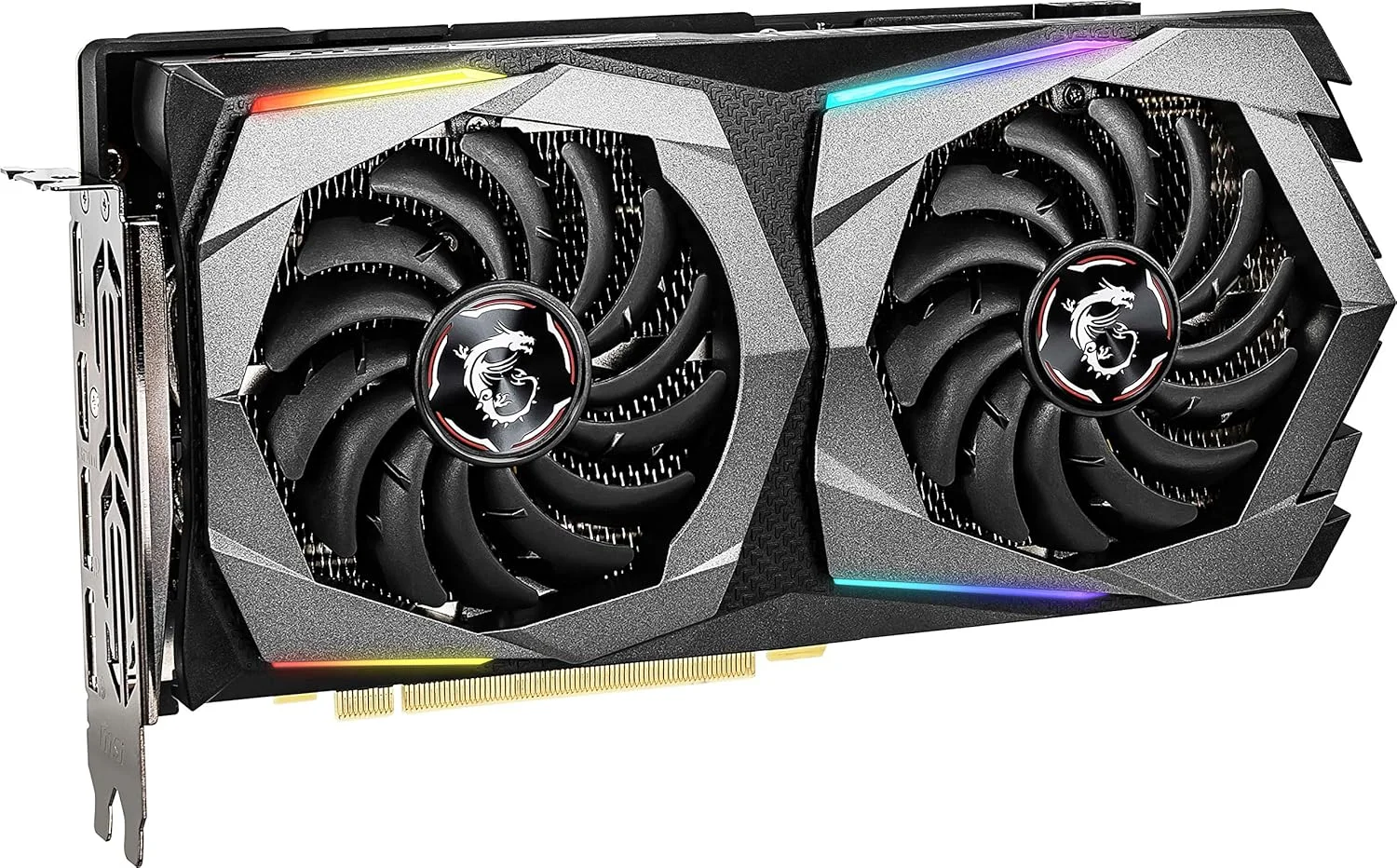 کارت گرافیک MSI Gaming GeForce RTX 2060 Super 8GB GDRR6 256-bit HDMI/DP G-SYNC Turing Architecture Overclocked (RTX 2060 Super Gaming X)