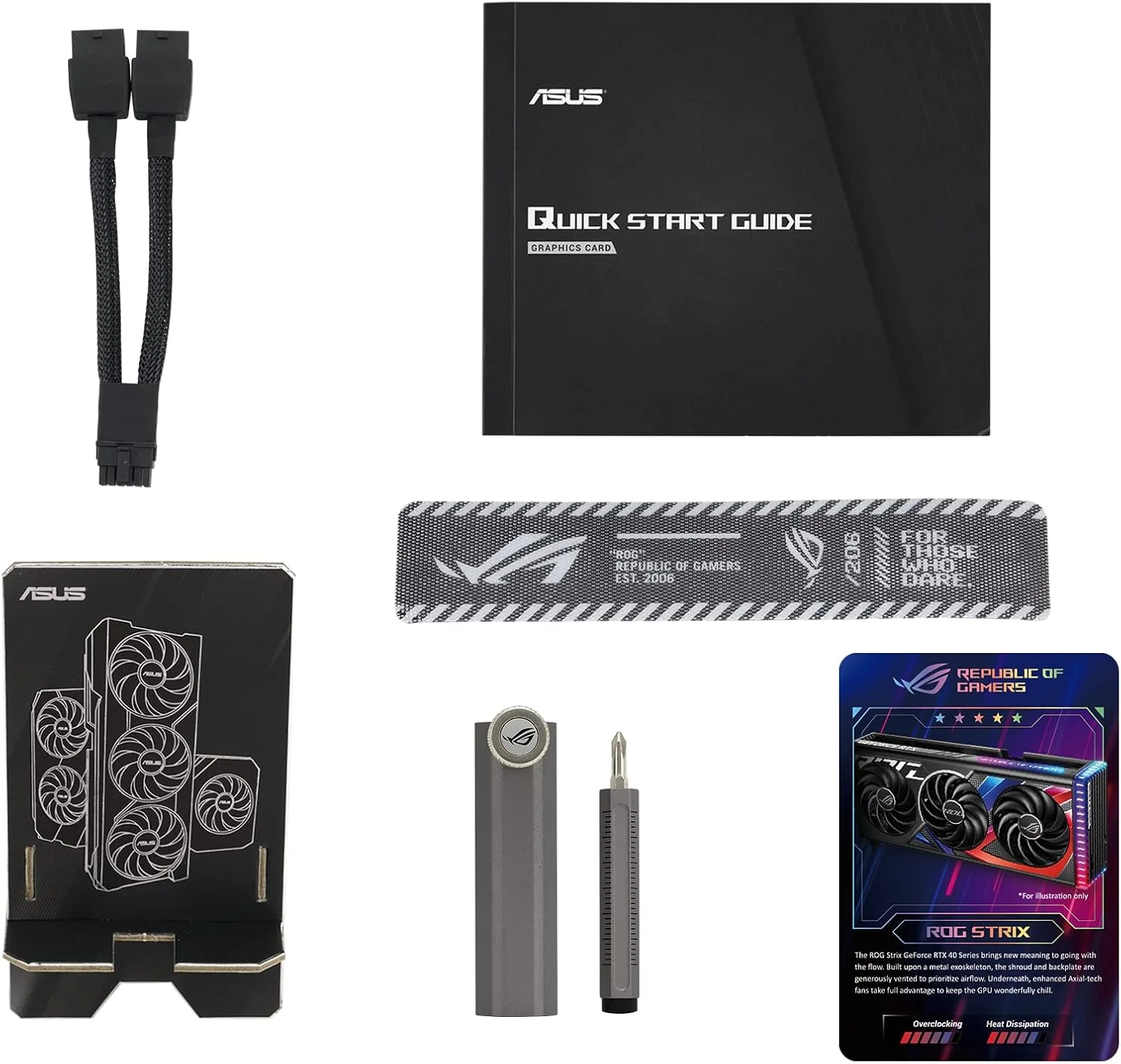 کارت گرافیک گیمینگ ایسوس ROG Strix GeForce RTX 4070 Super OC Edition (PCIe 4.0، 12GB GDDR6X، DLSS 3، HDMI 2.1a، DisplayPort 1.4a، صفحه پشتی تهویه دار بزرگ، حسگر نیرو، Aura Sync) کارت گرافیک گیمینگ ایسوس ROG Strix GeForce RTX 4070 Super OC Edition (PCIe 4.0، 12GB GDDR6X، DLSS 3، HDMI 2.1a، DisplayPort 1.4a، صفحه پشتی تهویه دار بزرگ، حسگر نیرو، Aura Sync)
