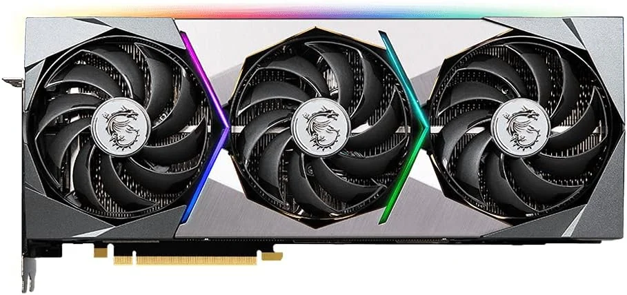 کارت گرافیک گیمینگ ام اس آی GeForce RTX 3080 Ti Suprim X 12G - حافظه 12 گیگابایت GDDR6X، فرکانس 1845 مگاهرتز، رابط PCI Express Gen 4، رابط 384 بیتی، 3 پورت DP V 1.4A، پورت HDMI 2.1 (پشتیبانی از 4K) کارت گرافیک گیمینگ ام اس آی GeForce RTX 3080 Ti Suprim X 12G - حافظه 12 گیگابایت GDDR6X، فرکانس 1845 مگاهرتز، رابط PCI Express Gen 4، رابط 384 بیتی، 3 پورت DP V 1.4A، پورت HDMI 2.1 (پشتیبانی از 4K)
