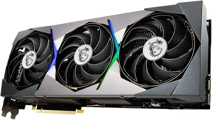 کارت گرافیک گیمینگ ام اس آی GeForce RTX 3080 Ti Suprim X 12G - حافظه 12 گیگابایت GDDR6X، فرکانس 1845 مگاهرتز، رابط PCI Express Gen 4، رابط 384 بیتی، 3 پورت DP V 1.4A، پورت HDMI 2.1 (پشتیبانی از 4K) کارت گرافیک گیمینگ ام اس آی GeForce RTX 3080 Ti Suprim X 12G - حافظه 12 گیگابایت GDDR6X، فرکانس 1845 مگاهرتز، رابط PCI Express Gen 4، رابط 384 بیتی، 3 پورت DP V 1.4A، پورت HDMI 2.1 (پشتیبانی از 4K)