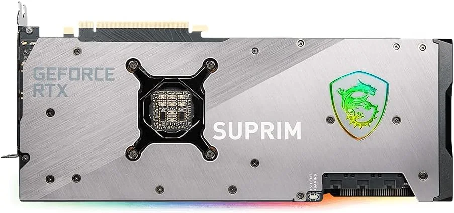 کارت گرافیک گیمینگ ام اس آی GeForce RTX 3080 Ti Suprim X 12G - حافظه 12 گیگابایت GDDR6X، فرکانس 1845 مگاهرتز، رابط PCI Express Gen 4، رابط 384 بیتی، 3 پورت DP V 1.4A، پورت HDMI 2.1 (پشتیبانی از 4K) کارت گرافیک گیمینگ ام اس آی GeForce RTX 3080 Ti Suprim X 12G - حافظه 12 گیگابایت GDDR6X، فرکانس 1845 مگاهرتز، رابط PCI Express Gen 4، رابط 384 بیتی، 3 پورت DP V 1.4A، پورت HDMI 2.1 (پشتیبانی از 4K)