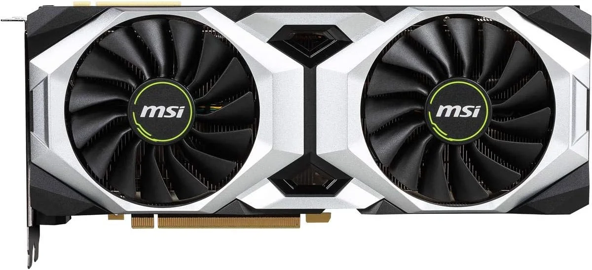 کارت گرافیک گیمینگ MSI GeForce RTX 2080 Super 8GB GDRR6 256-Bit HDMI/DP Nvlink Torx Fan Turing Architecture Overclocked (RTX 2080 Super Ventus XS OC) کارت گرافیک گیمینگ MSI GeForce RTX 2080 Super 8GB GDRR6 256-Bit HDMI/DP Nvlink Torx Fan Turing Architecture Overclocked (RTX 2080 Super Ventus XS OC)