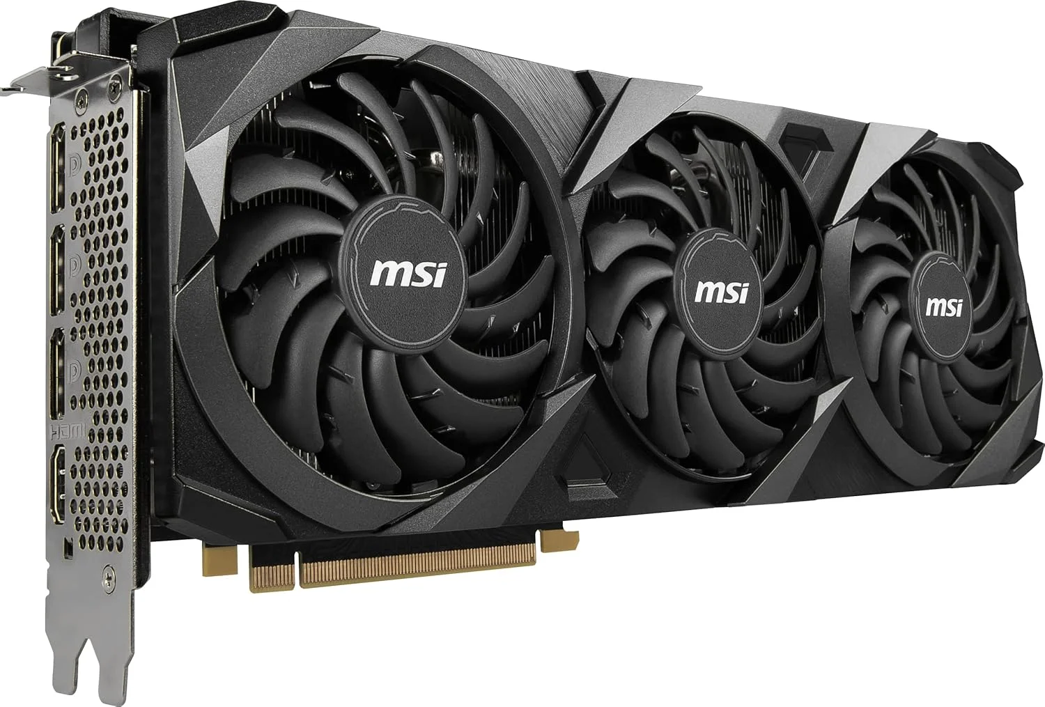 کارت گرافیک MSI Gaming GeForce RTX 3070 LHR 8GB GDRR6 256-Bit HDMI/DP Nvlink Triple Torx Fan 3 Ampere Architecture OC (RTX 3070 Ventus 3X Plus 8G OC LHR) کارت گرافیک MSI Gaming GeForce RTX 3070 LHR 8GB GDRR6 256-Bit HDMI/DP Nvlink Triple Torx Fan 3 Ampere Architecture OC (RTX 3070 Ventus 3X Plus 8G OC LHR)