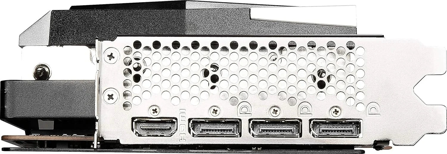 کارت گرافیک MSI Gaming Radeon RX 6900 XT با فرکانس بوست تا 2340 مگاهرتز، 256 بیتی، 16 گیگابایت GDDR6، DP/HDMI، سه فن Torx 4.0، FreeSync، DirectX 12، VR Ready، نورپردازی RGB (مدل RX 6900 XT Gaming X Trio 16G)