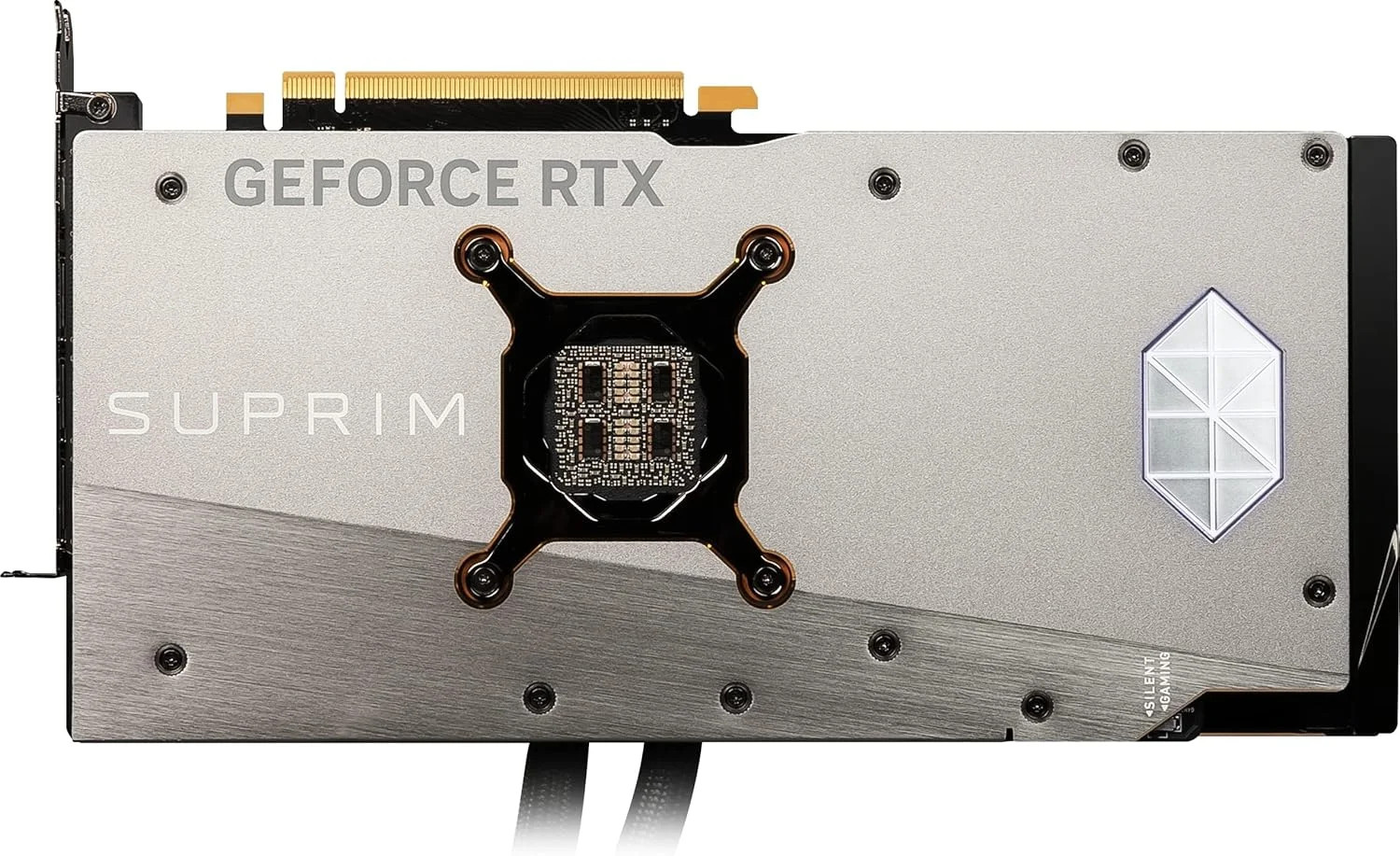 کارت گرافیک MSI Gaming GeForce RTX 4090 24GB GDRR6X 384-Bit HDMI/DP Nvlink Torx Fan 5 Ada Lovelace Architecture Liquid Cool OC (RTX 4090 SUPRIM Liquid X 24G)