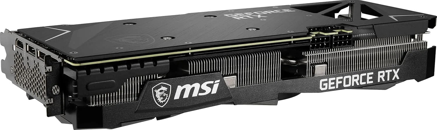 کارت گرافیک MSI Gaming GeForce RTX 3070 LHR 8GB GDRR6 256-Bit HDMI/DP Nvlink Triple Torx Fan 3 Ampere Architecture OC (RTX 3070 Ventus 3X Plus 8G OC LHR) کارت گرافیک MSI Gaming GeForce RTX 3070 LHR 8GB GDRR6 256-Bit HDMI/DP Nvlink Triple Torx Fan 3 Ampere Architecture OC (RTX 3070 Ventus 3X Plus 8G OC LHR)