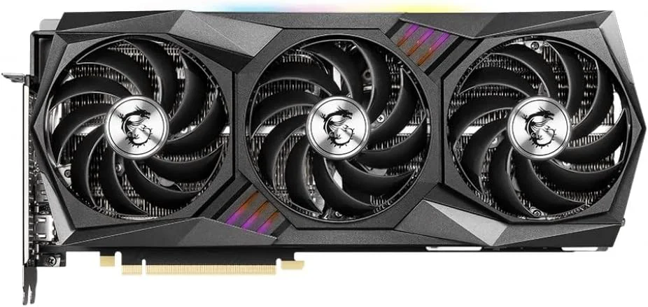 کارت گرافیک MSI Gaming GeForce RTX 3080 LHR 12GB GDRR6X 384-Bit HDMI/DP Nvlink Torx Fan 4 RGB Ampere Architecture OC (RTX 3080 Gaming Z Trio 12G LHR)