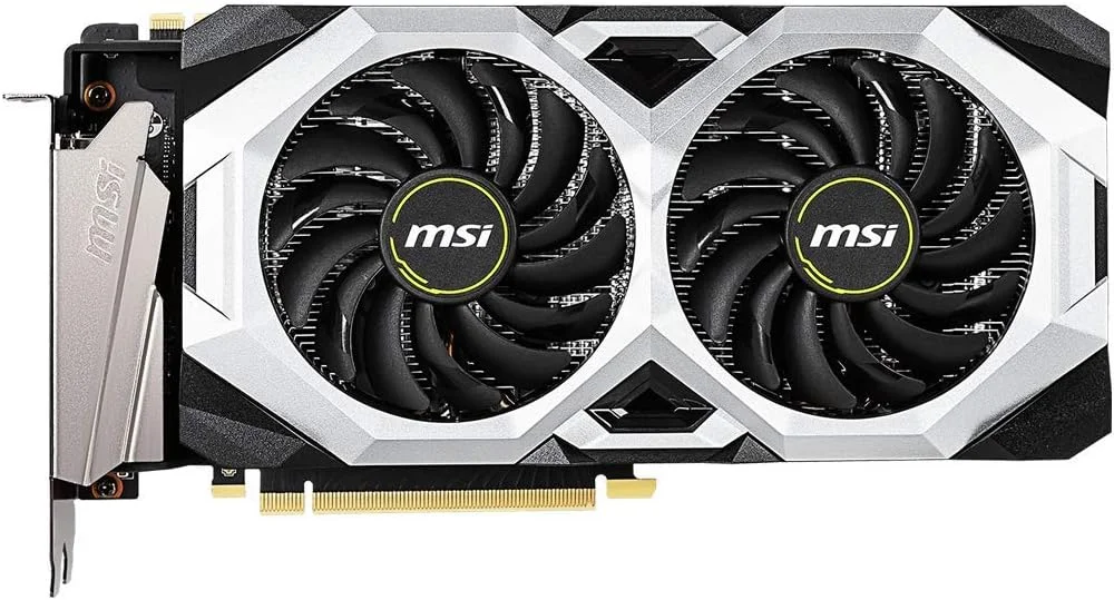 کارت گرافیک MSI Gaming GeForce RTX 2070 Super 8GB GDRR6 256-bit HDMI/DP NVLink Torx Fan Turing Architecture Overclocked G-SYNC (RTX 2070 SUPER VENTUS GP OC)