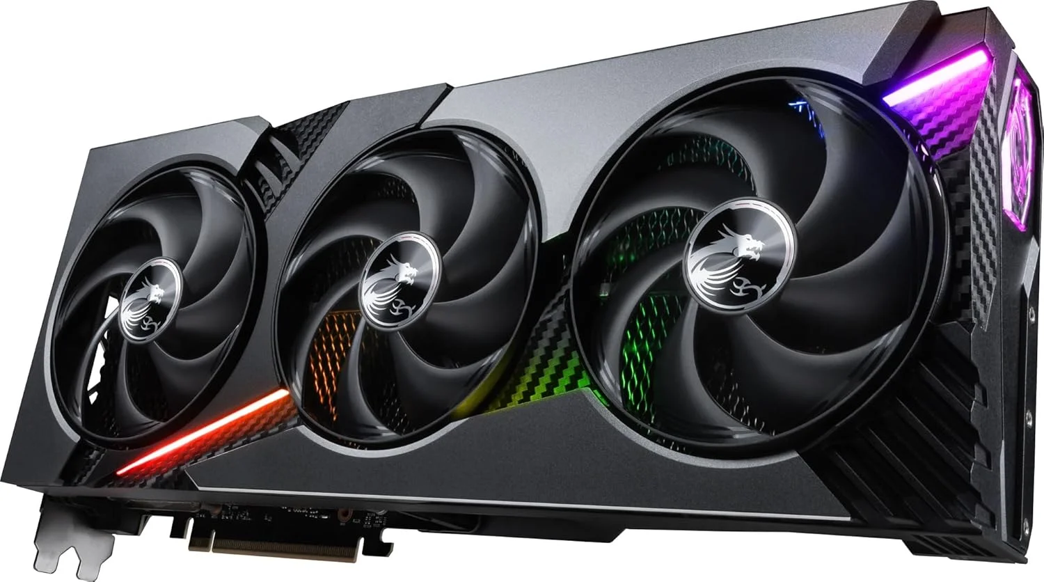 کارت گرافیک MSI GeForce RTX 5080 16G Vanguard SOC نسخه Launch Edition VD8973