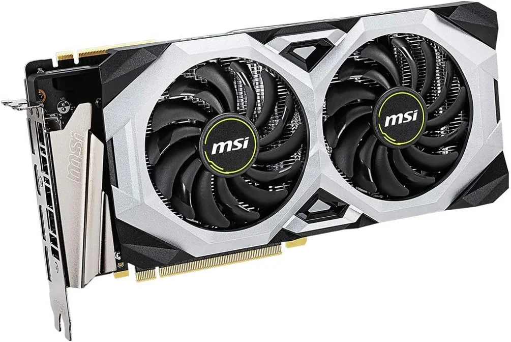 کارت گرافیک MSI Gaming GeForce RTX 2070 Super 8GB GDRR6 256-bit HDMI/DP NVLink Torx Fan Turing Architecture Overclocked G-SYNC (RTX 2070 SUPER VENTUS GP OC)