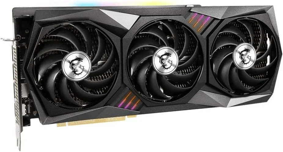 کارت گرافیک MSI Gaming GeForce RTX 3080 LHR 12GB GDRR6X 384-Bit HDMI/DP Nvlink Torx Fan 4 RGB Ampere Architecture OC (RTX 3080 Gaming Z Trio 12G LHR)