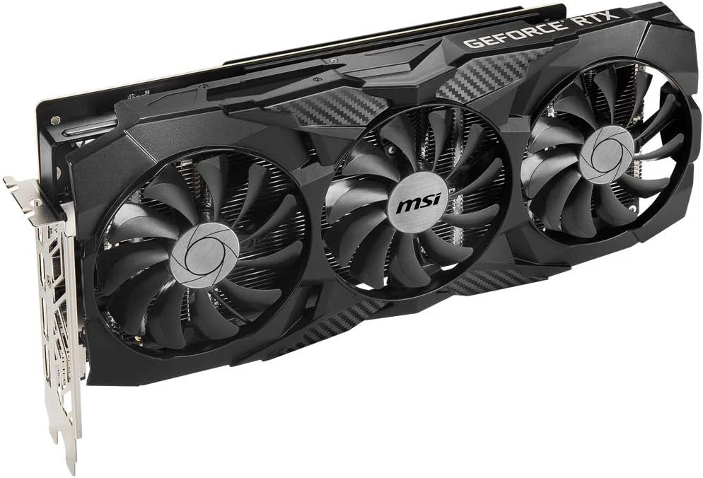 کارت گرافیک MSI Gaming GeForce RTX 2070 با 8 گیگابایت حافظه GDRR6، 256 بیتی، HDMI/DP، DirectX 12، VR Ready، Ray Tracing، معماری Turing، HDCP (مدل: GeForce RTX 2070 TRI FROZR)