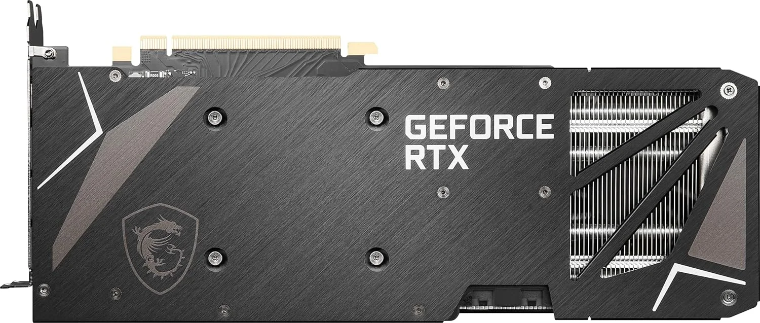 کارت گرافیک گیمینگ MSI GeForce RTX 3060 Ti VENTUS 3X 8GD6X OC - 8GB GDDR6X، 1695MHz، PCI Express Gen 4، 256-bit، 3x DP v 1.4a، HDMI 2.1 (پشتیبانی از 4K)