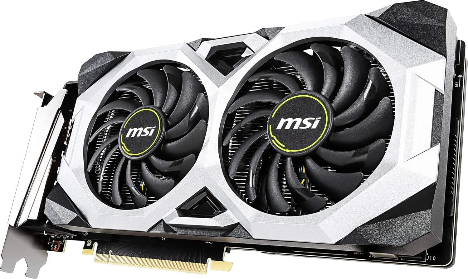 کارت گرافیک MSI Gaming GeForce RTX 2070 Super 8GB GDRR6 256-bit HDMI/DP NVLink Torx Fan Turing Architecture Overclocked G-SYNC (RTX 2070 SUPER VENTUS GP OC)