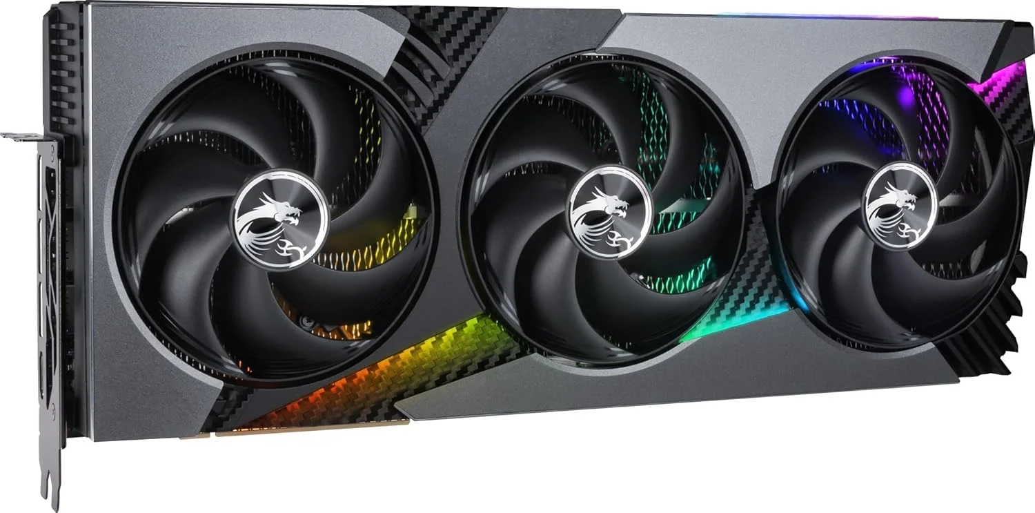 کارت گرافیک MSI GeForce RTX 5080 16G Vanguard SOC نسخه Launch Edition VD8973