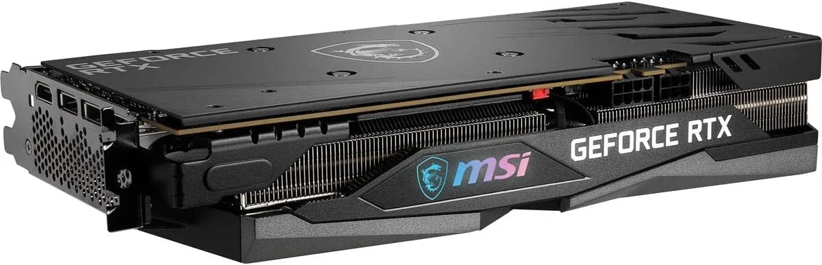 کارت گرافیک MSI Gaming GeForce RTX 3060 12GB 15 Gbps GDRR6 192-Bit HDMI/DP PCIe 4 Twin-Frozr Torx Fan Ampere RGB OC (RTX 3060 Gaming X 12G)