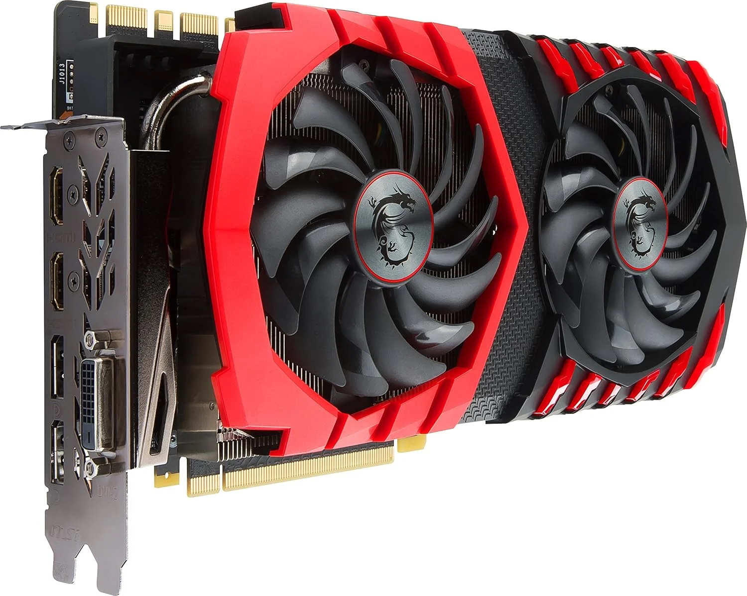 کارت گرافیک MSI GTX 1080 TI GAMING X 11GB GDDR5X / 11124 MHz (حالت OC) / PCI Express x16 3.0 | 912-V360-002 912-V360-001 کارت گرافیک MSI GTX 1080 TI GAMING X 11GB GDDR5X / 11124 MHz (حالت OC) / PCI Express x16 3.0 | 912-V360-002 912-V360-001