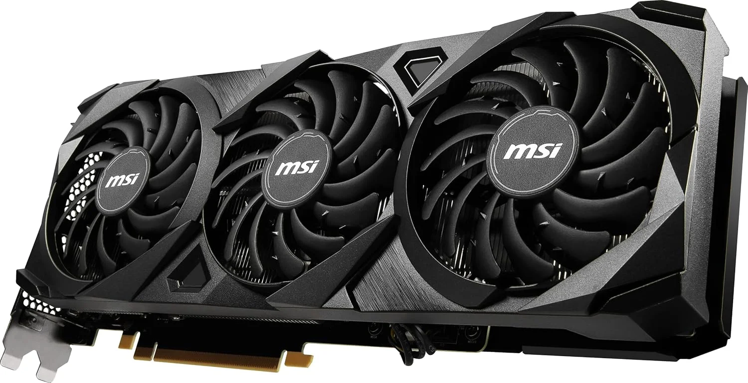 کارت گرافیک گیمینگ MSI GeForce RTX 3060 Ti VENTUS 3X 8GD6X OC - 8GB GDDR6X، 1695MHz، PCI Express Gen 4، 256-bit، 3x DP v 1.4a، HDMI 2.1 (پشتیبانی از 4K)