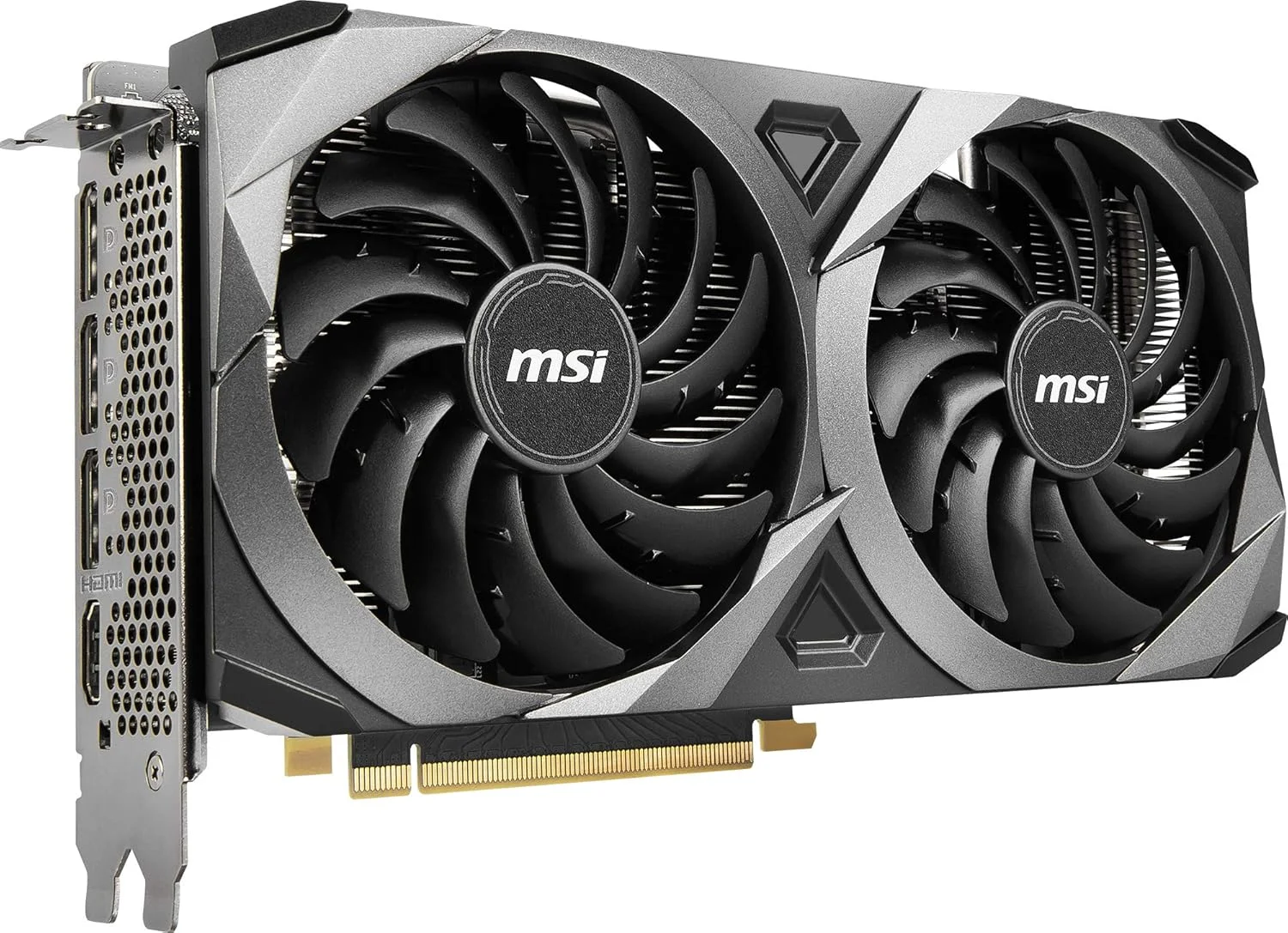 کارت گرافیک MSI Gaming GeForce RTX 3070 8GB GDRR6 256-Bit HDMI/DP TORX Fan 3.0 Ampere Architecture OC (RTX 3070 Ventus 2X OC)، GeForce RTX 3070 VENTUS 2X OC