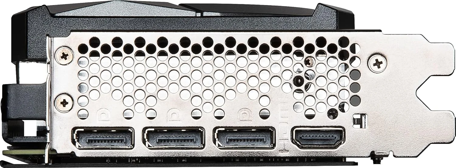 کارت گرافیک گیمینگ MSI GeForce RTX 3060 Ti VENTUS 3X 8GD6X OC - 8GB GDDR6X، 1695MHz، PCI Express Gen 4، 256-bit، 3x DP v 1.4a، HDMI 2.1 (پشتیبانی از 4K)