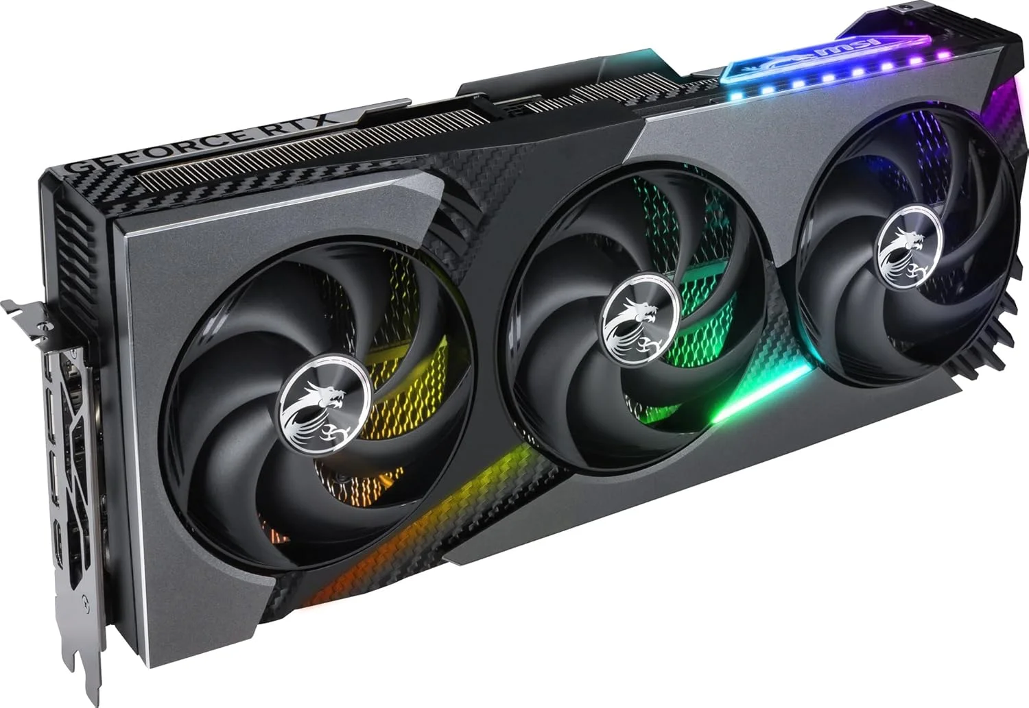 کارت گرافیک MSI GeForce RTX 5080 16G Vanguard SOC نسخه Launch Edition VD8973