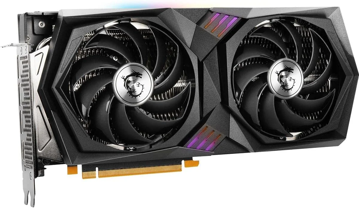 کارت گرافیک MSI Gaming GeForce RTX 3060 12GB 15 Gbps GDRR6 192-Bit HDMI/DP PCIe 4 Twin-Frozr Torx Fan Ampere RGB OC (RTX 3060 Gaming X 12G)