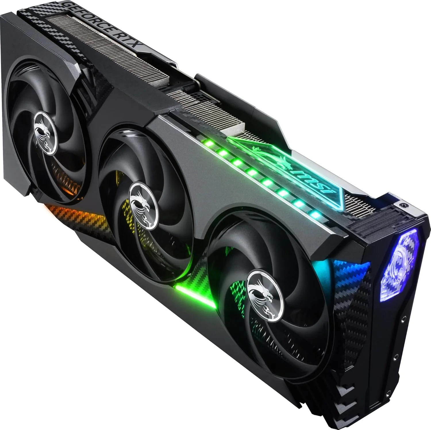 کارت گرافیک MSI GeForce RTX 5080 16G Vanguard SOC نسخه Launch Edition VD8973