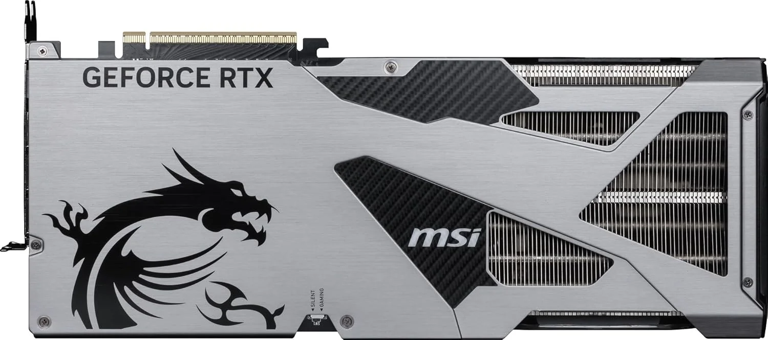 کارت گرافیک MSI GeForce RTX 5080 16G Vanguard SOC نسخه Launch Edition VD8973