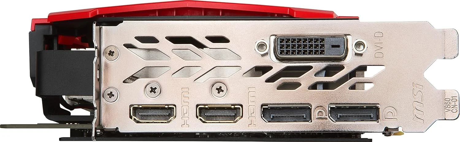 کارت گرافیک MSI GTX 1080 TI GAMING X 11GB GDDR5X / 11124 MHz (حالت OC) / PCI Express x16 3.0 | 912-V360-002 912-V360-001 کارت گرافیک MSI GTX 1080 TI GAMING X 11GB GDDR5X / 11124 MHz (حالت OC) / PCI Express x16 3.0 | 912-V360-002 912-V360-001